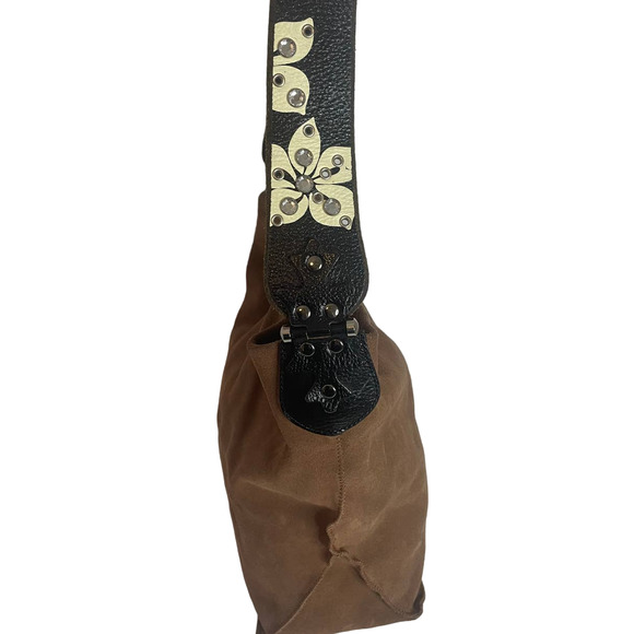 Wilsons Leather Western Shoulder Bag Women's Tote - Picture 8 of 9